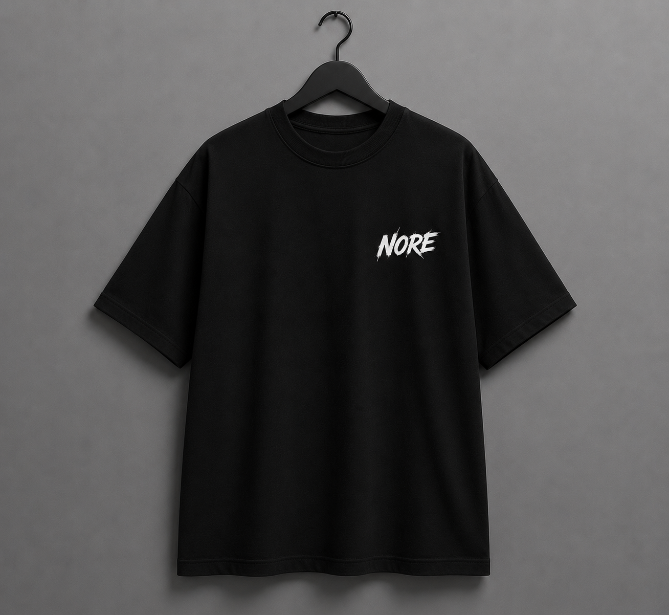 Brotherhood Edition Oversized T-Shirt – Black