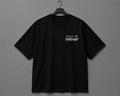 NORE Play In Shadows Oversized Graphic T-Shirt – Black