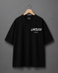 Limitless Edition Oversized T-Shirt – Black