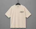 Limitless Edition Oversized T-Shirt – Beige