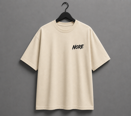Brotherhood Edition Oversized T-Shirt – Beige