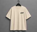 SKATE Edition Oversized T-Shirt – Beige