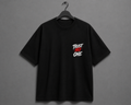 Loyalty Over Everything Edition Oversized T-Shirt – Black