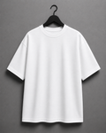NORE Plain Oversized T-Shirt – White