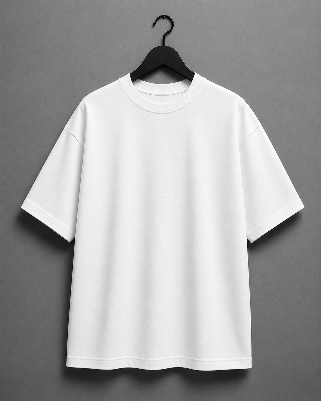 NORE Plain Oversized T-Shirt – White