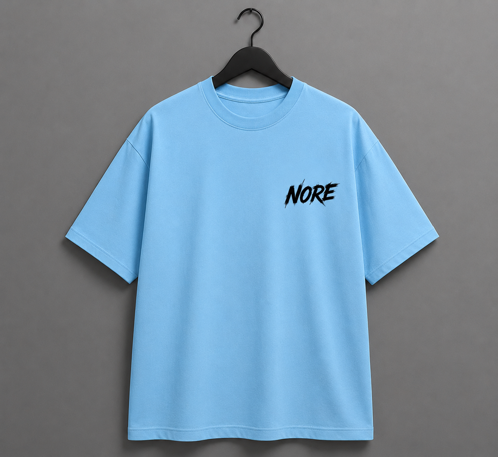 Brotherhood Edition Oversized T-Shirt – Sky Blue