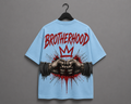 Brotherhood Edition Oversized T-Shirt – Sky Blue